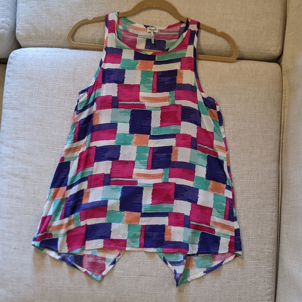 Splendid multicolor tank